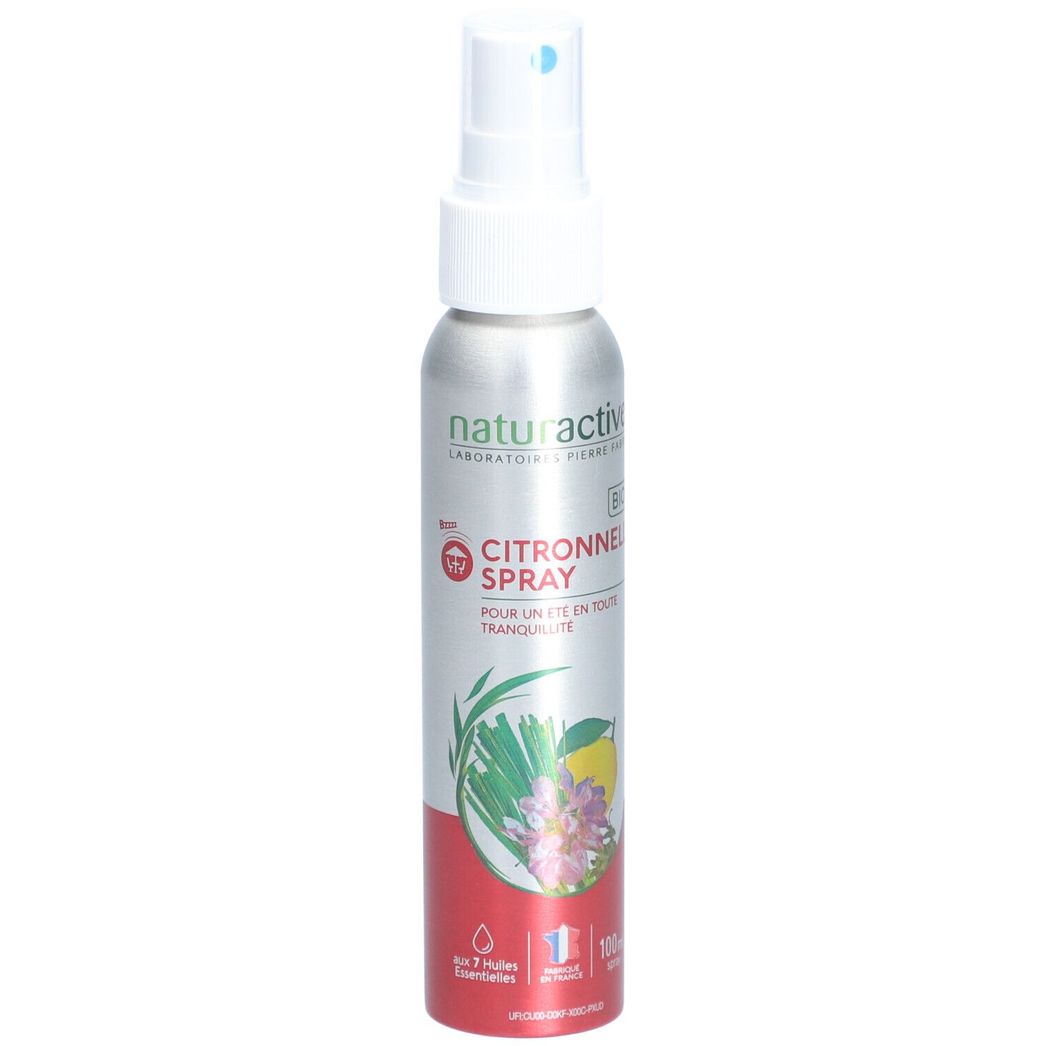 Naturactive - Citronnell' Spray Bio 7 Huiles Essentielles