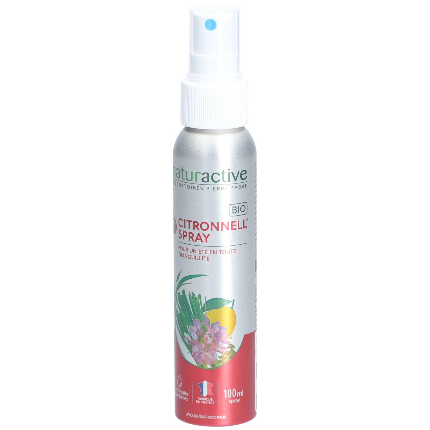 Naturactive - Citronnell' Spray Bio 7 Huiles Essentielles