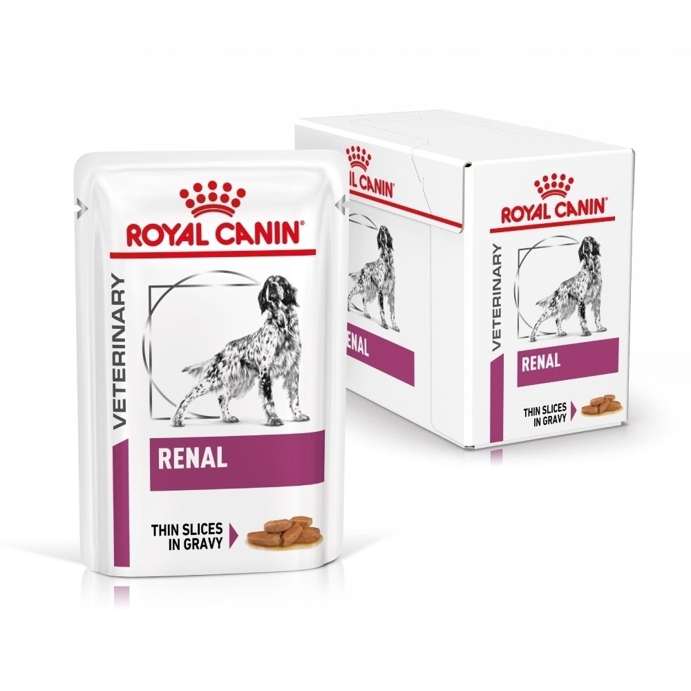 Royal Canin Veterinary Diet Renal: Productvoordelen: Nierondersteuning, makkelijk te combineren, aantrekkelijk aroma.