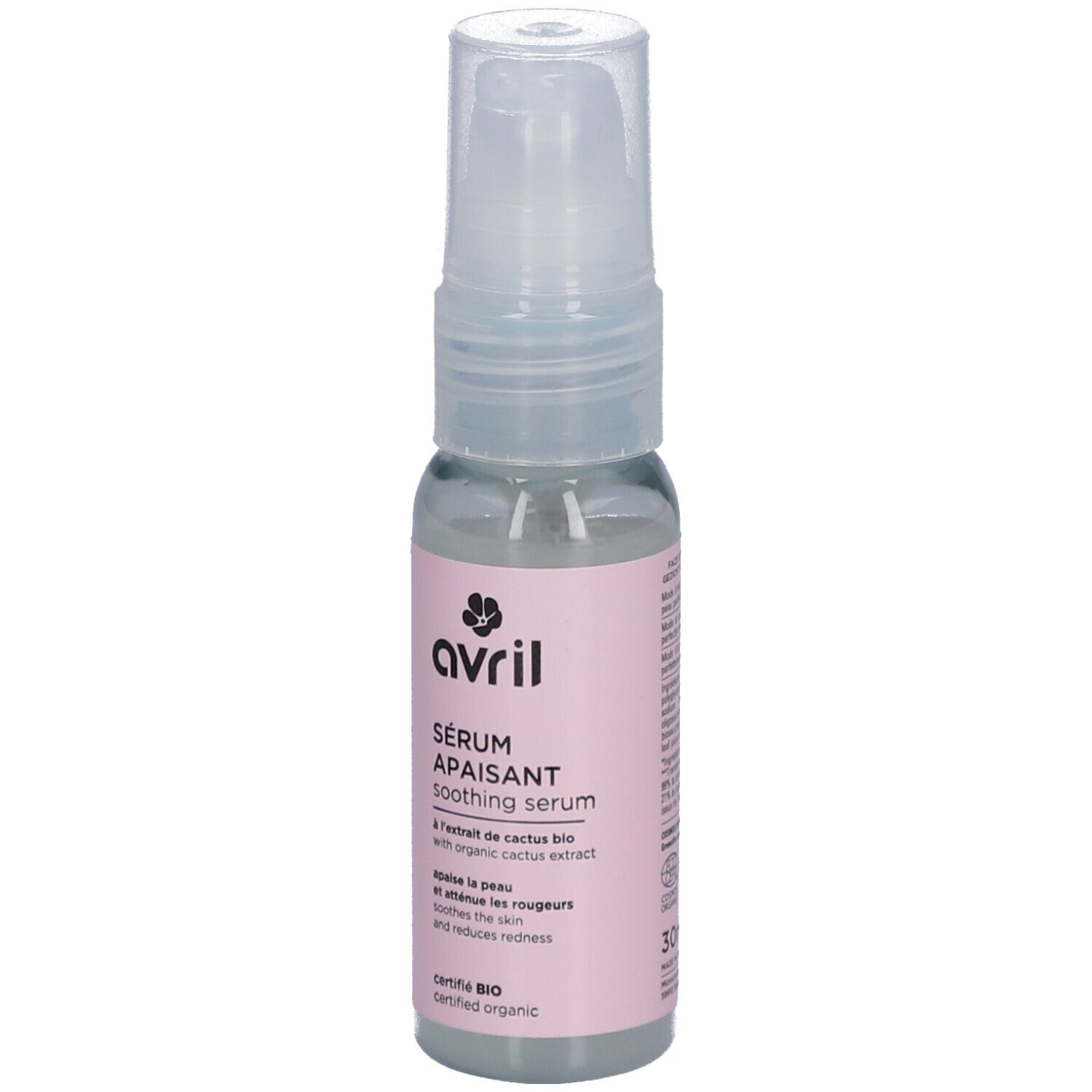 Avril Kalmerend Serum Gevoelige Huid