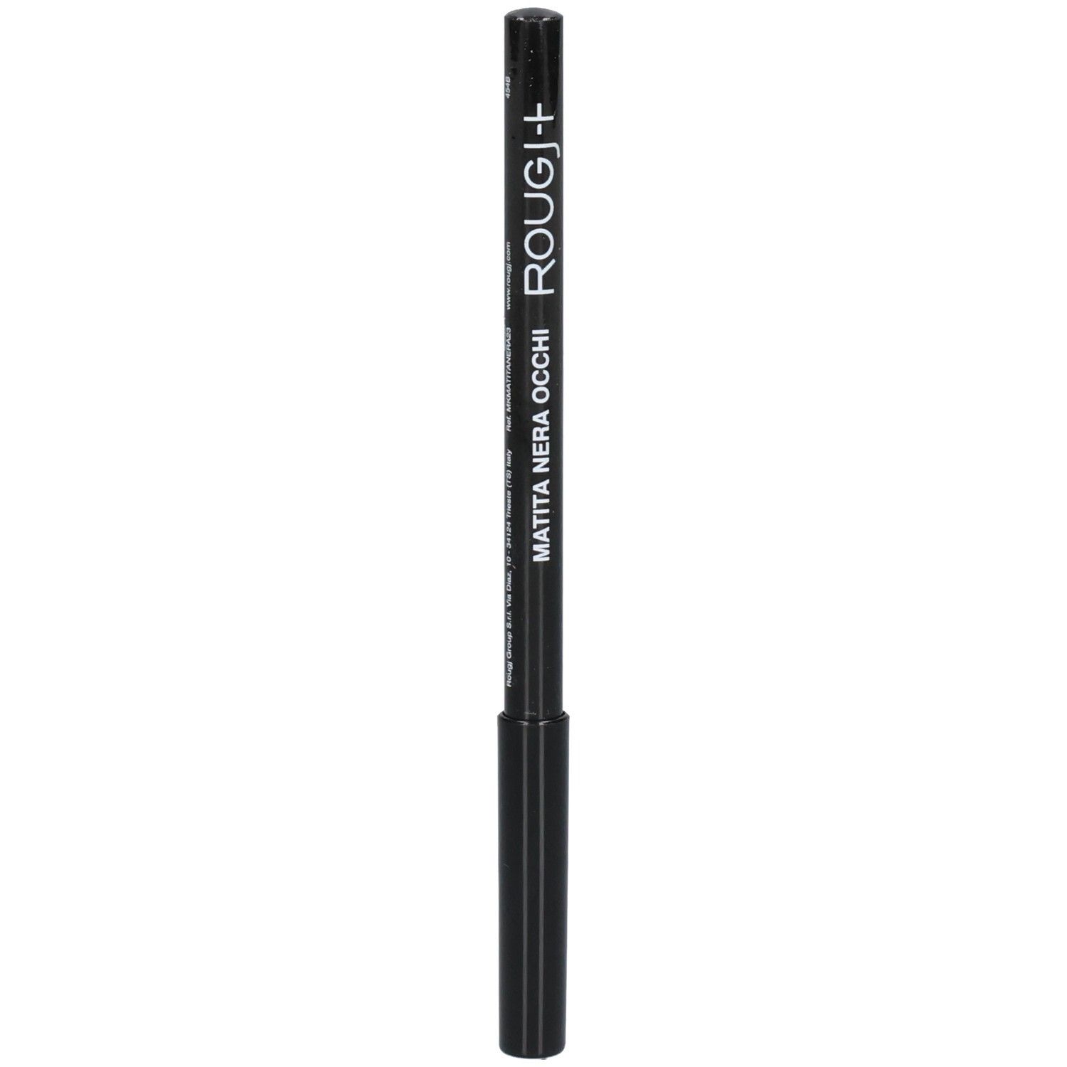 Crayon noir pour les yeux avec inscription ROUGJ+ MATITA NERA OCCHI.