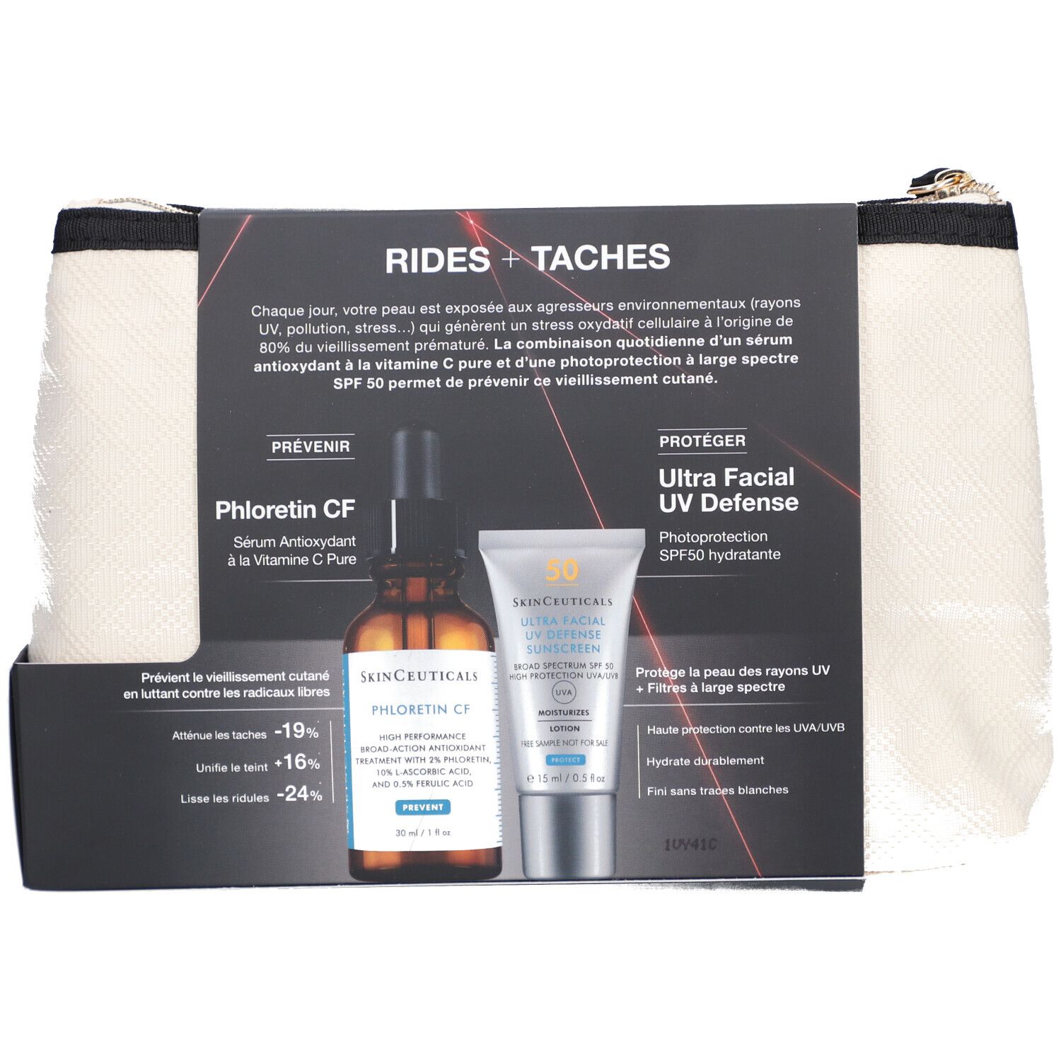 SkinCeuticals Wrinkle + Spots Routine Set Anti-aging en pigmentvlekken