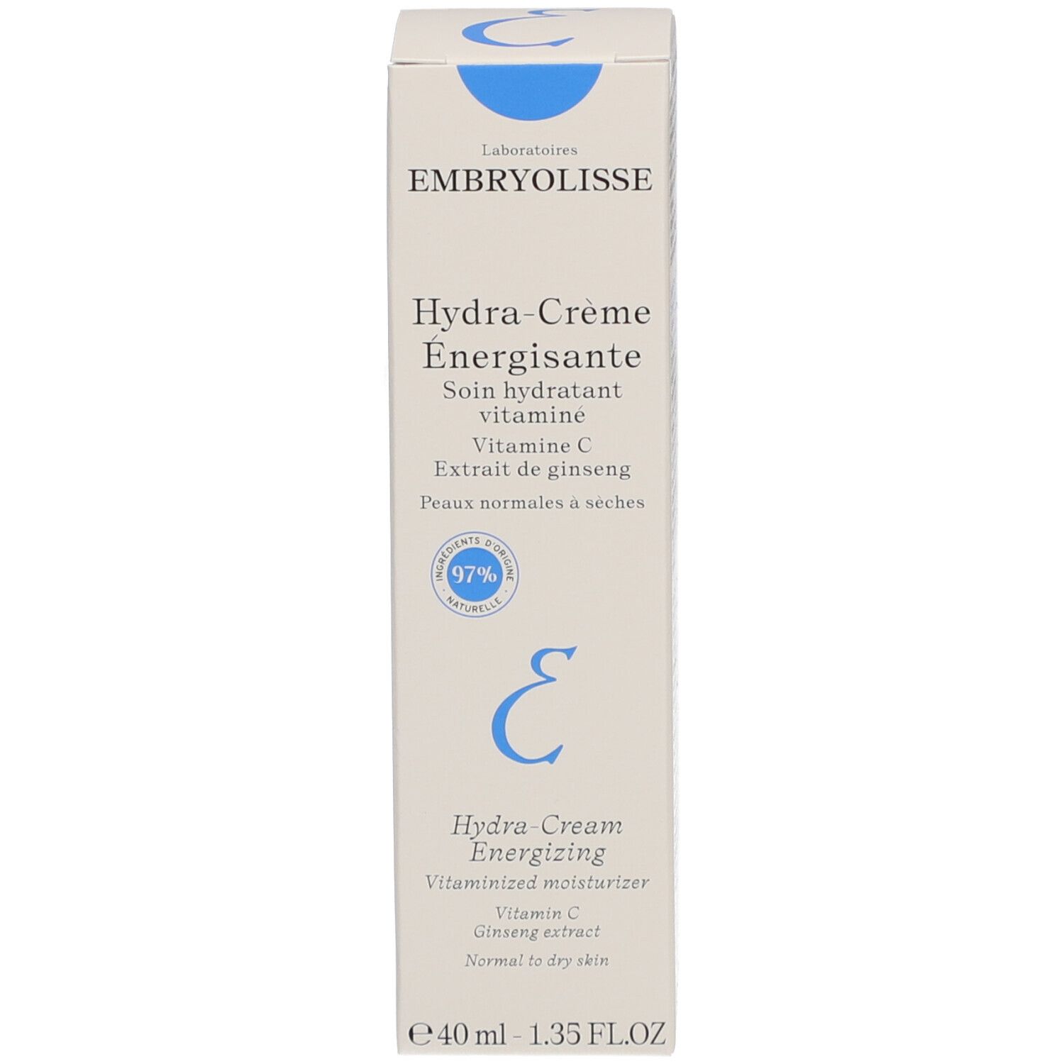 Embryolisse Hydra-Crème Énergisante