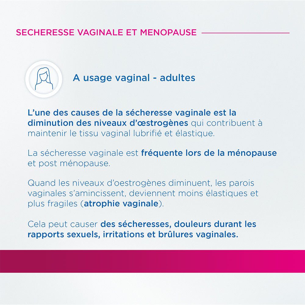 Cicatridine - 10 Vaginale Ovules - Droogt de vagina uit en bevordert de genezing