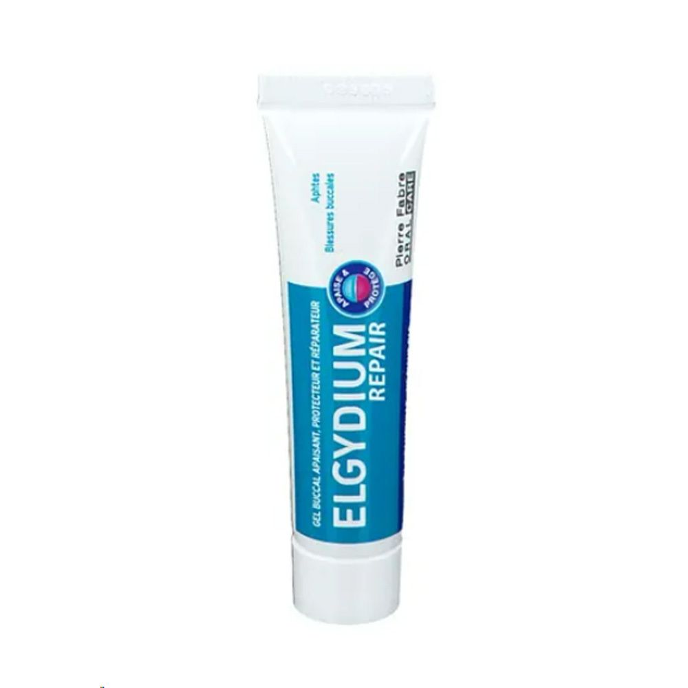 Elgydium Repair Gel Buccal