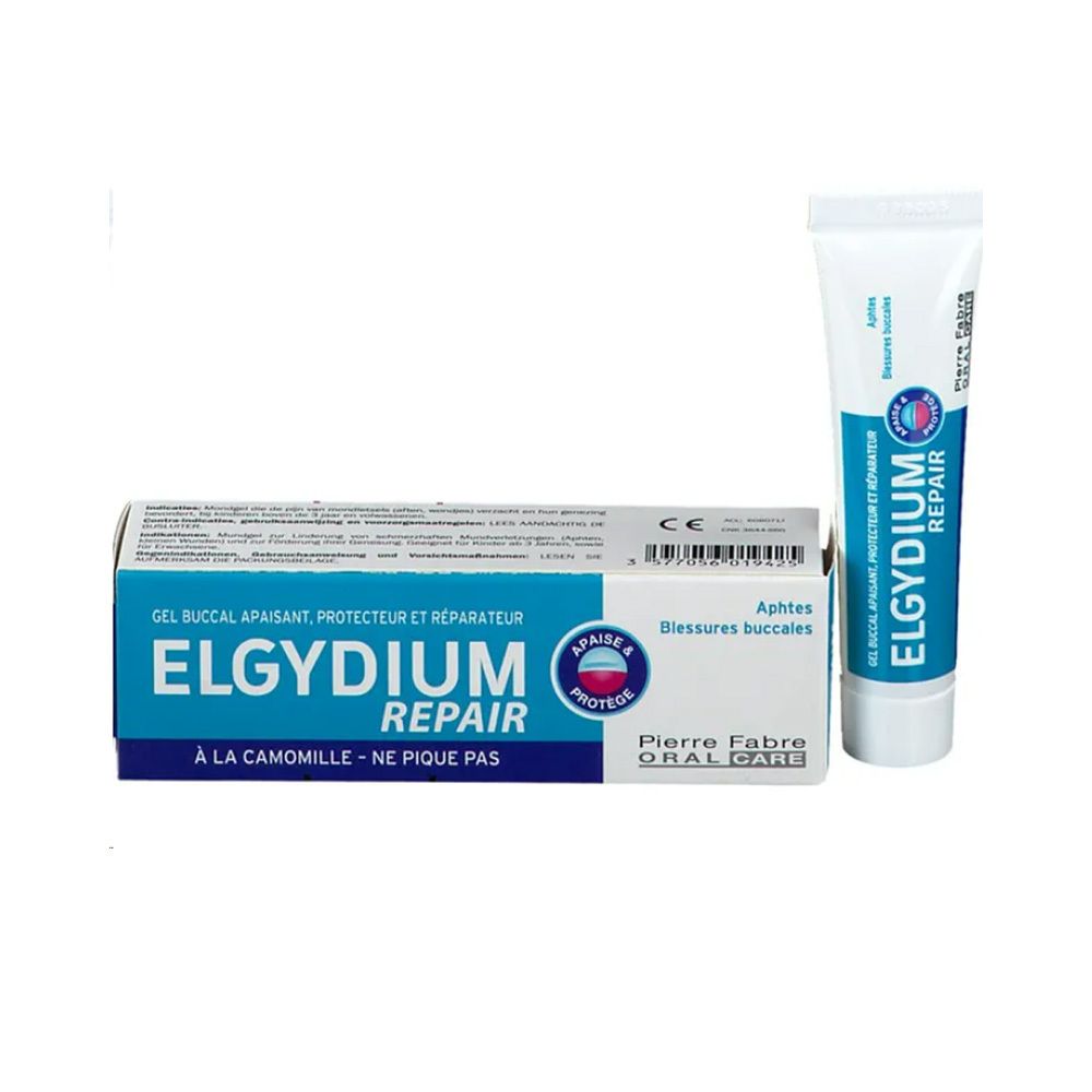 Elgydium Repair Gel Buccal