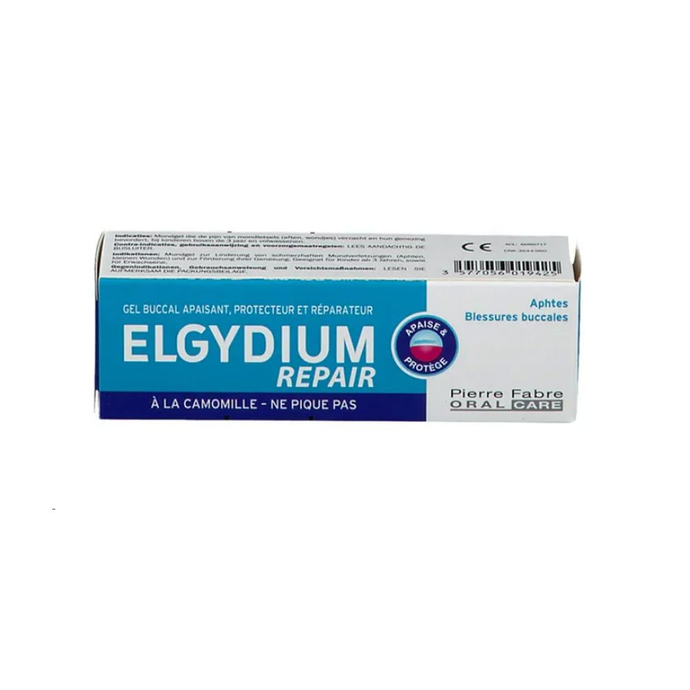 Elgydium Repair Gel Buccal