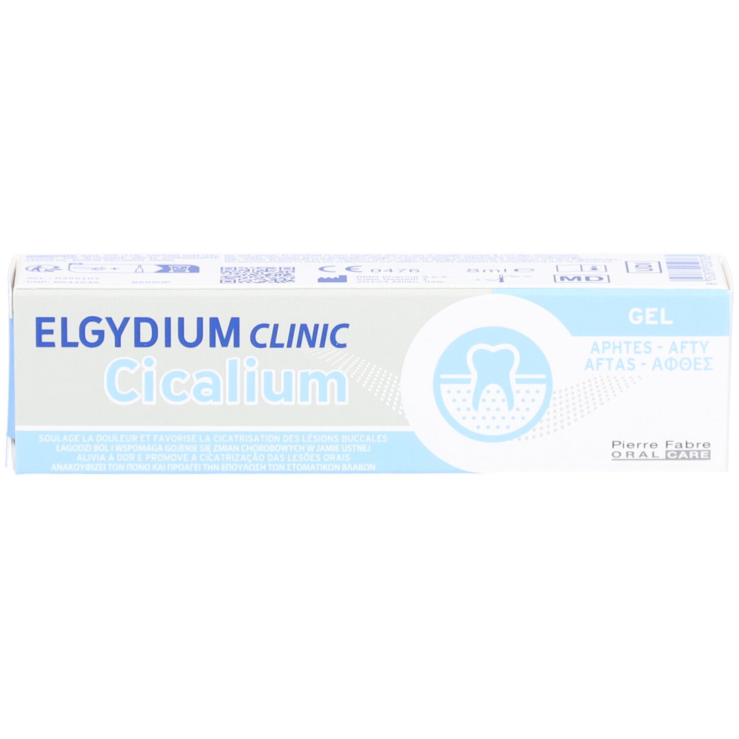 Elgydium Clinic Cicalium gel