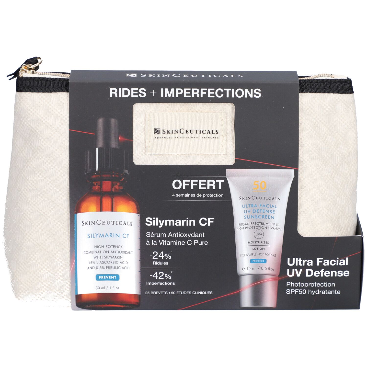 SkinCeuticals Routine-Set Rimpels + Oneffenheden