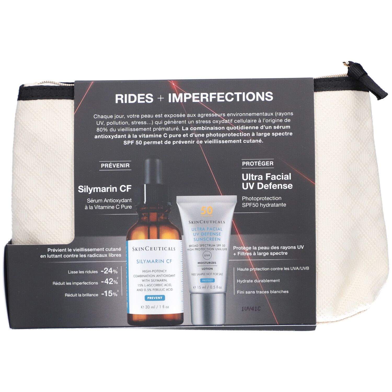 SkinCeuticals Routine-Set Rimpels + Oneffenheden