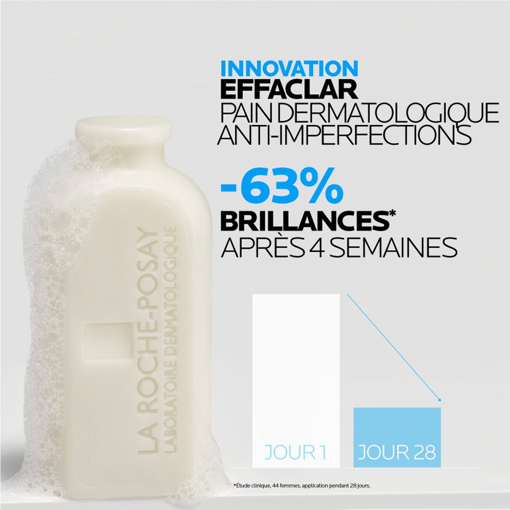 La Roche-Posay Effaclar Pain Dermatologique Anti-Imperfections