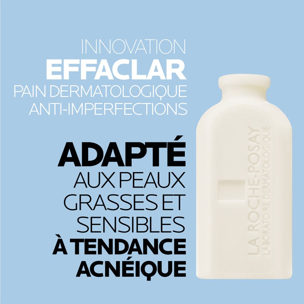 La Roche-Posay Effaclar Pain Dermatologique Anti-Imperfections