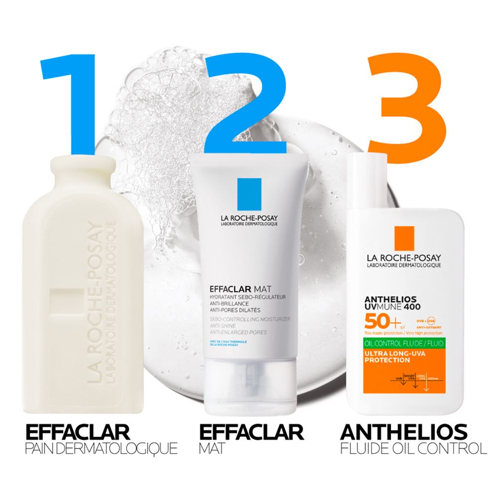 La Roche-Posay Effaclar Pain Dermatologique Anti-Imperfections