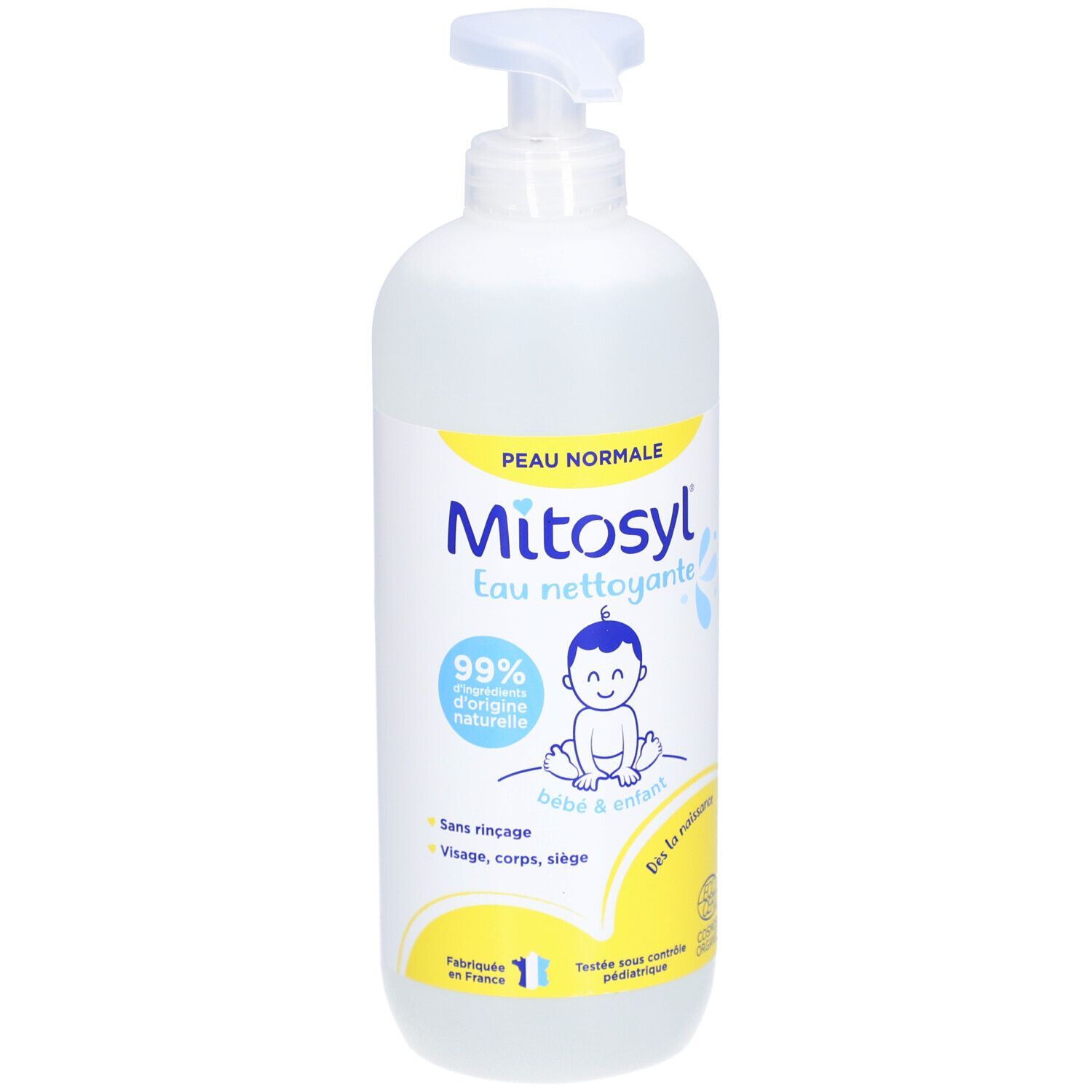 Mitosyl No-rinse reinigingswater voor de normale huid vanaf de geboorte