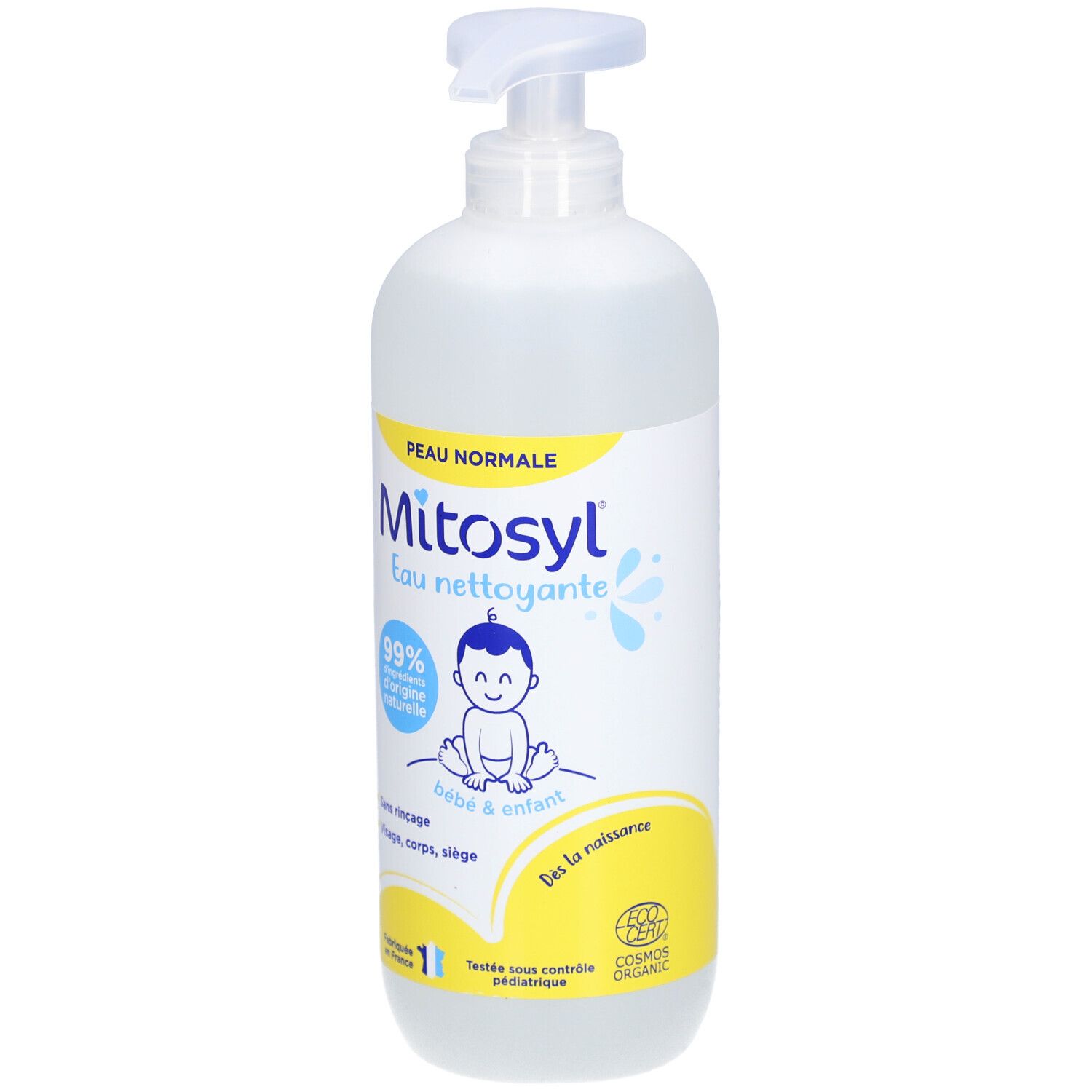 Mitosyl No-rinse reinigingswater voor de normale huid vanaf de geboorte