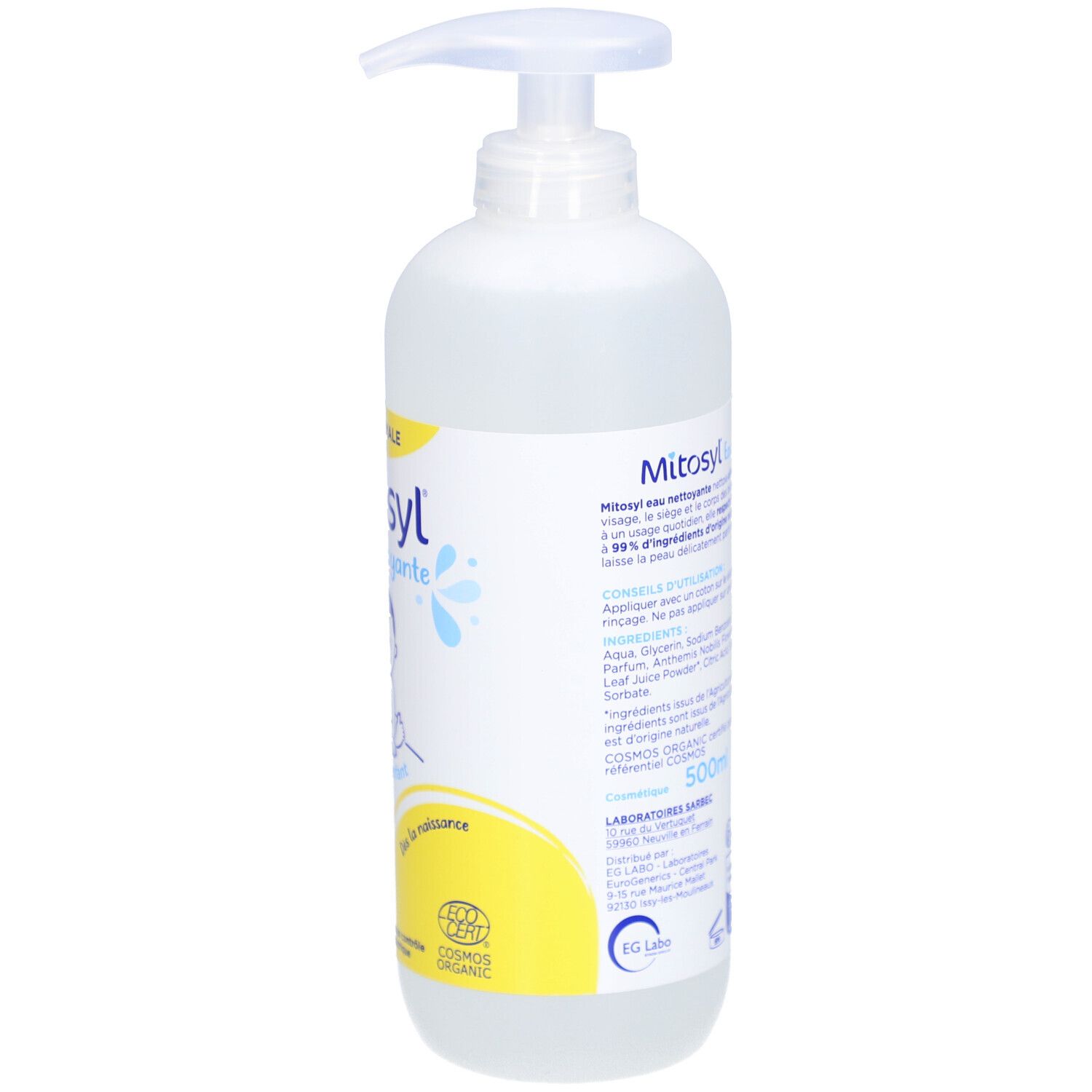 Mitosyl No-rinse reinigingswater voor de normale huid vanaf de geboorte
