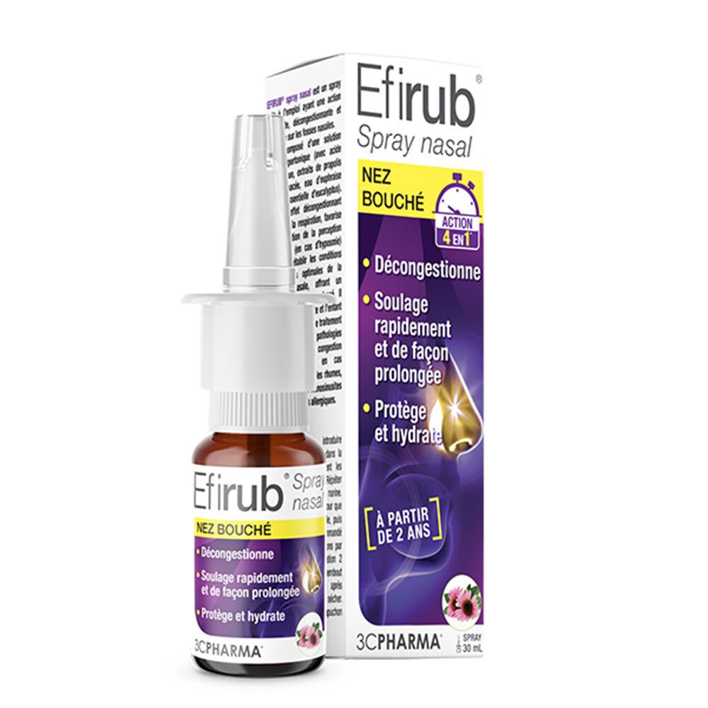 3C Pharma Efirub Neusspray