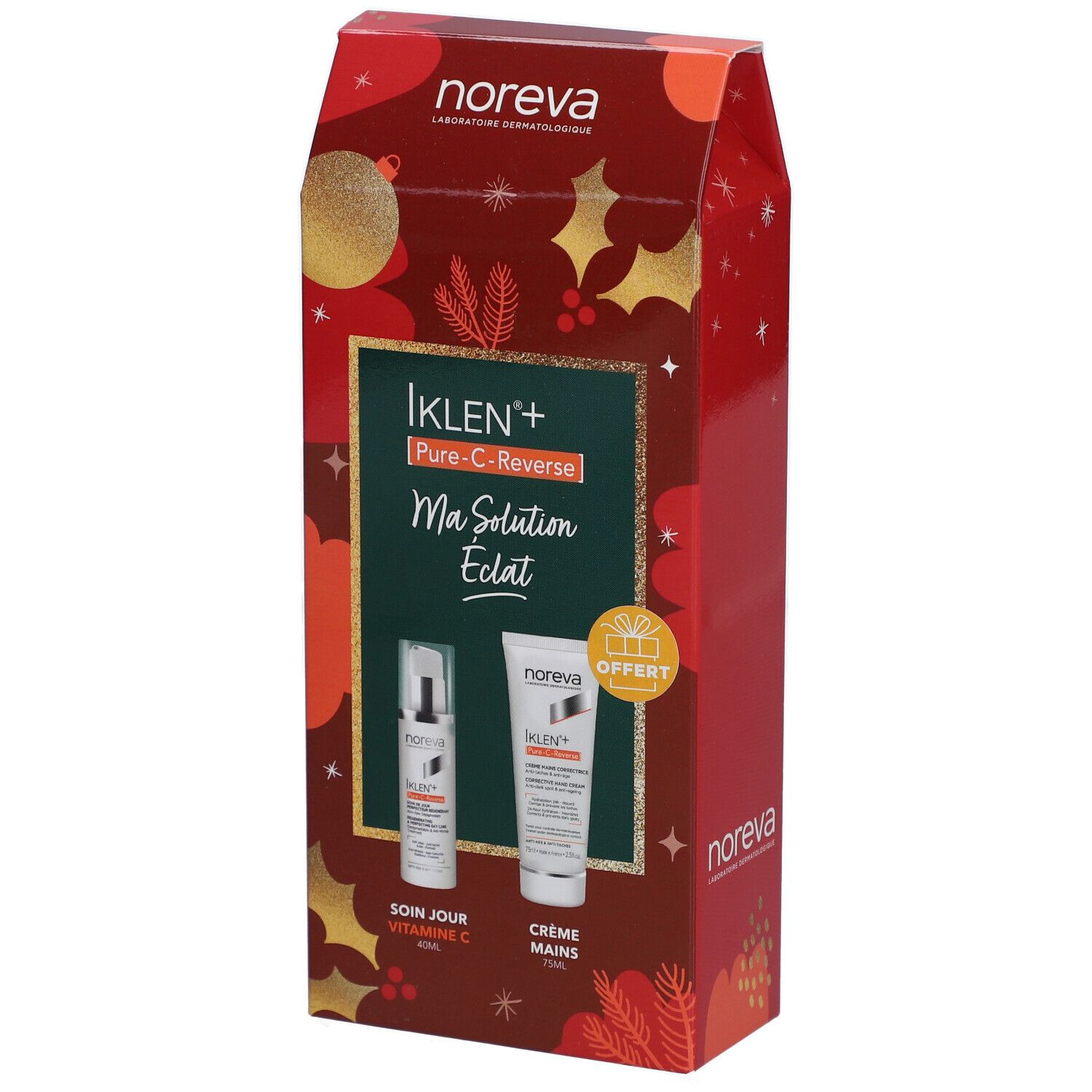 Iklen Pure-C Cadeauset Kerst Verhelderende Verzorging
