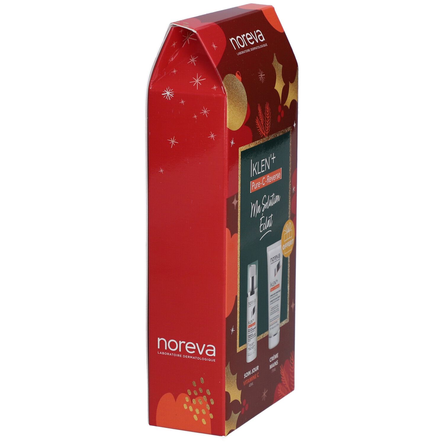 Iklen Pure-C Cadeauset Kerst Verhelderende Verzorging