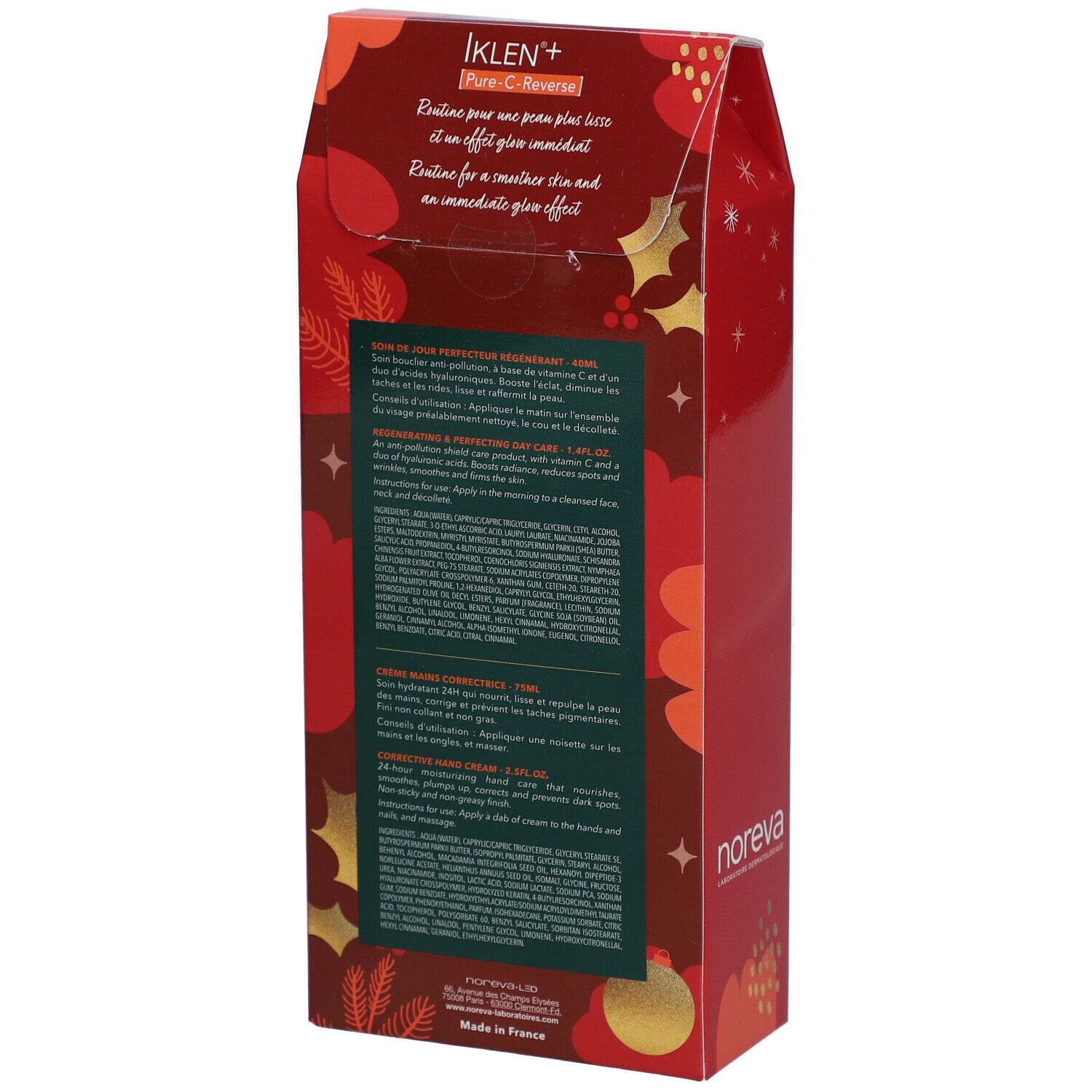 Iklen Pure-C Cadeauset Kerst Verhelderende Verzorging