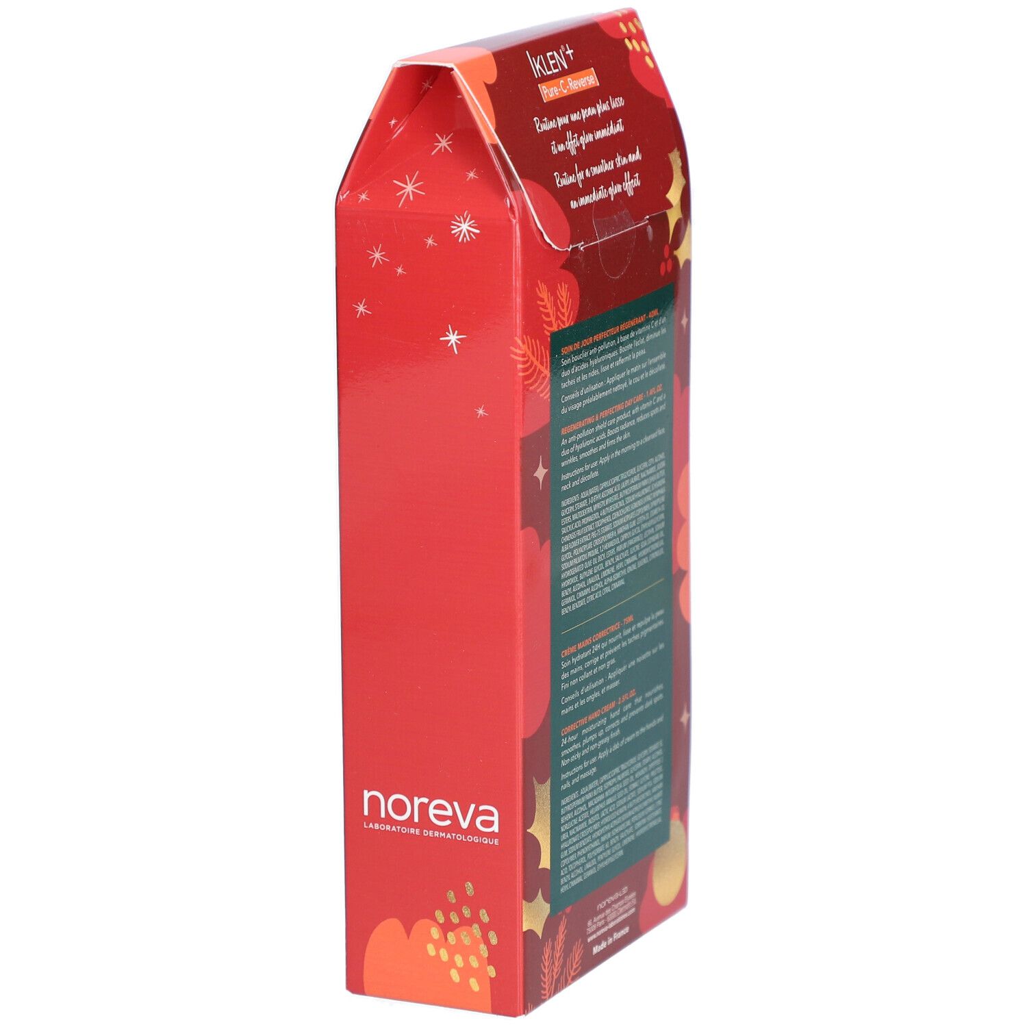 Iklen Pure-C Cadeauset Kerst Verhelderende Verzorging