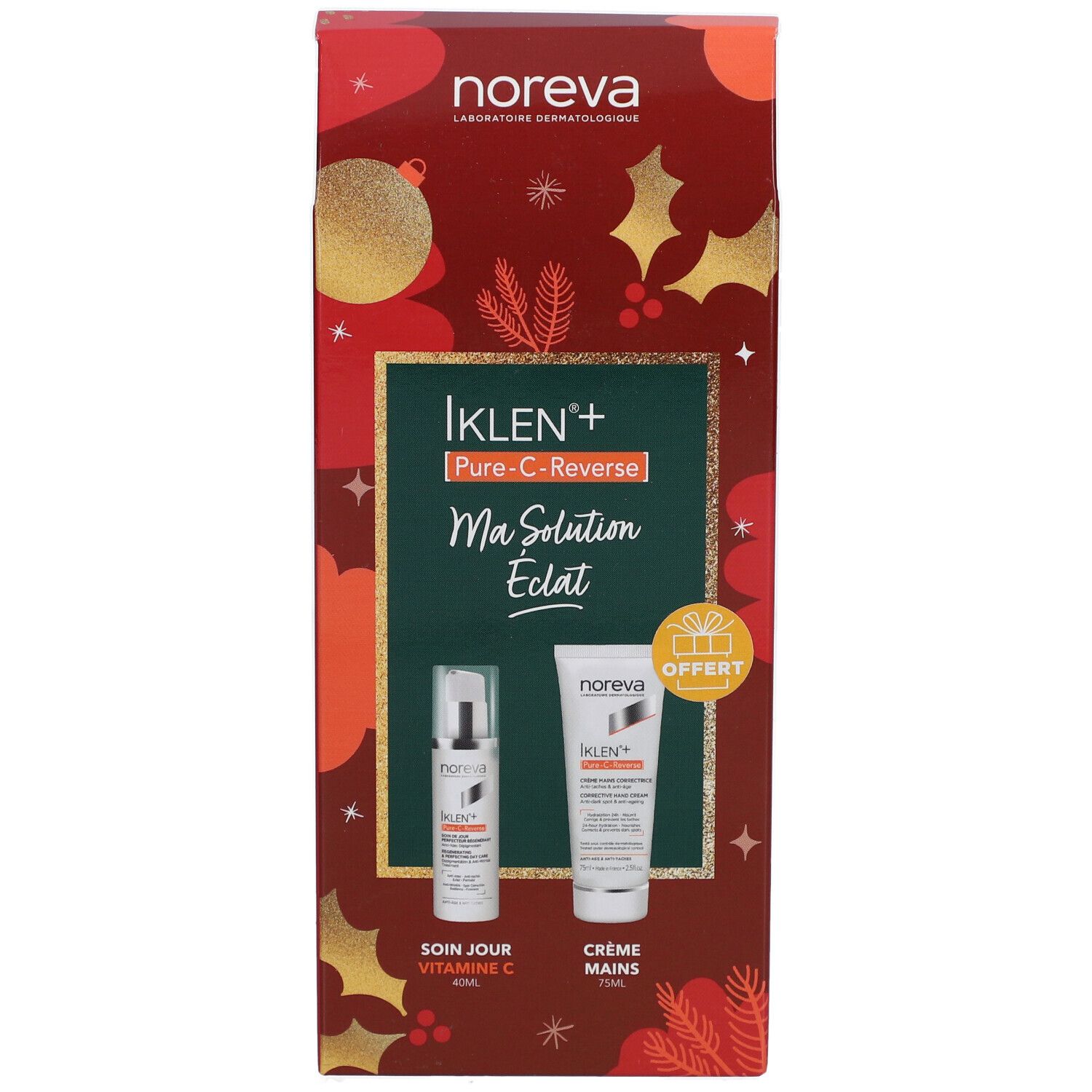 Iklen Pure-C Cadeauset Kerst Verhelderende Verzorging