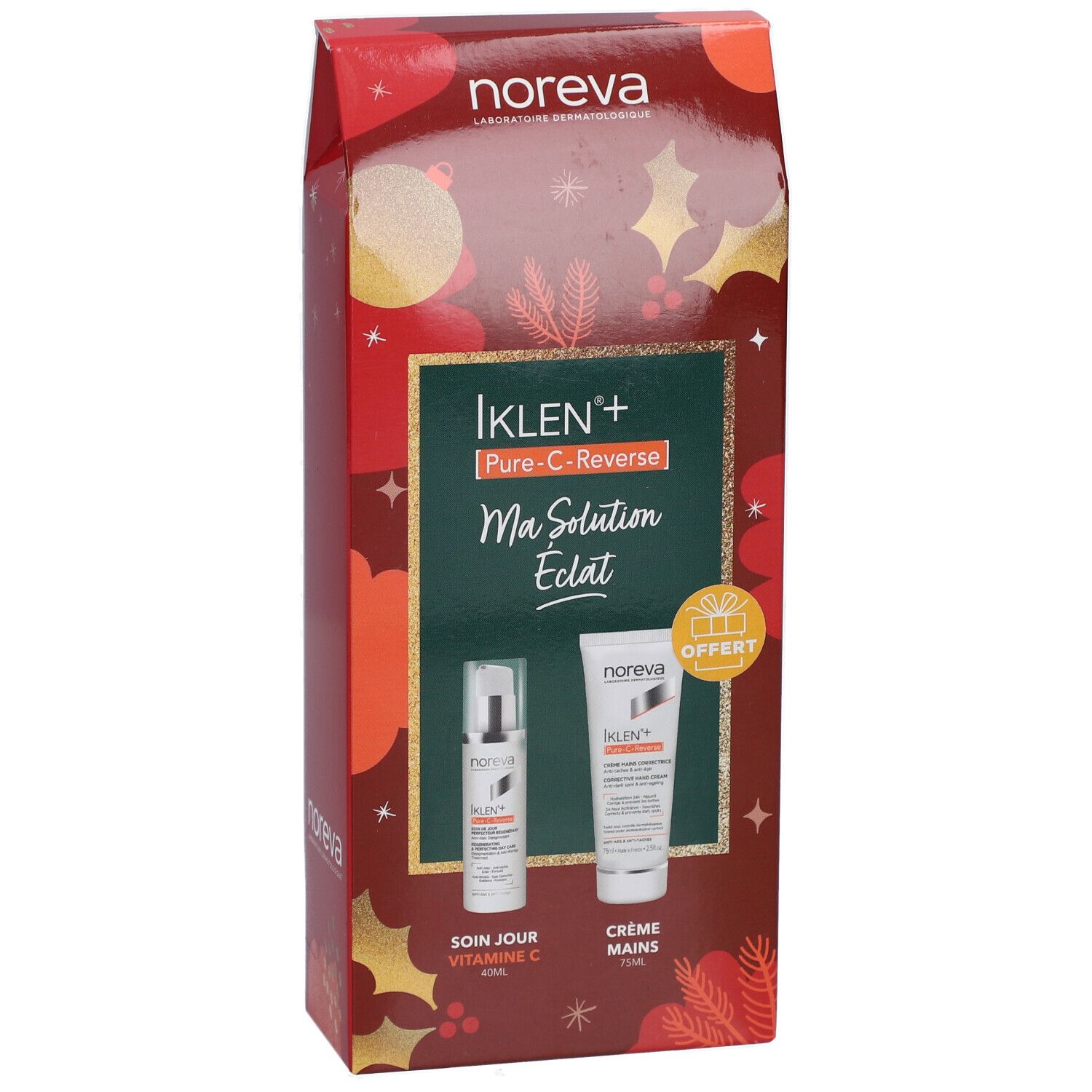 Iklen Pure-C Cadeauset Kerst Verhelderende Verzorging