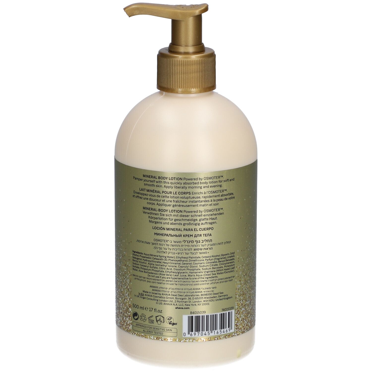 Ahava Beyond Boundaries Minerale bodylotion