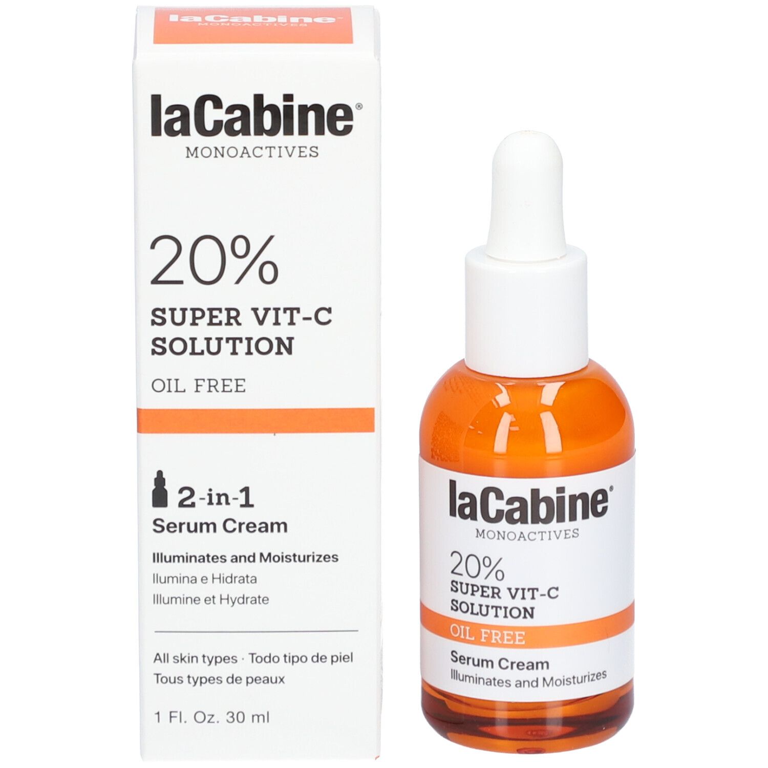 LaCabine® 20% Super Vit-C Solution