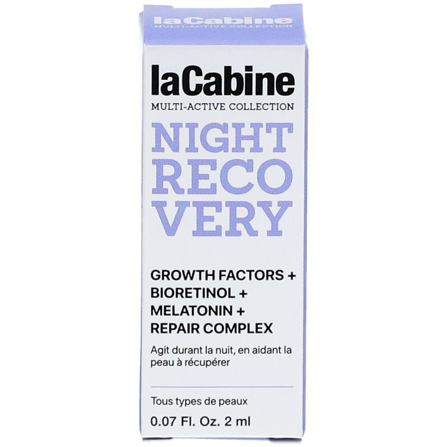 LaCabine® Night Recovery Growth Factors + Bioretinol + Melatonin + Repair Complex