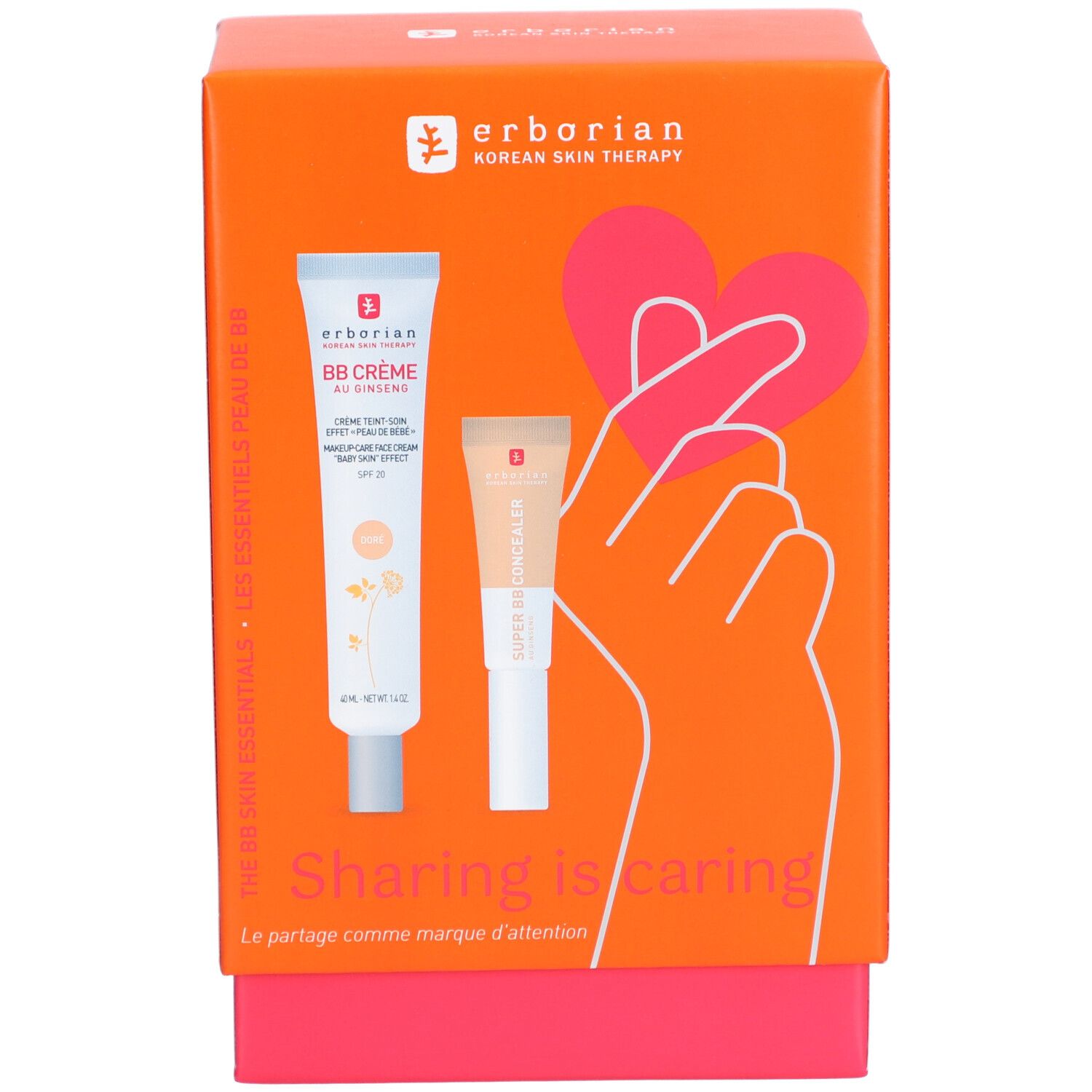 Erborian Sharing is Caring Les Essentiels Peau de BB | Doré