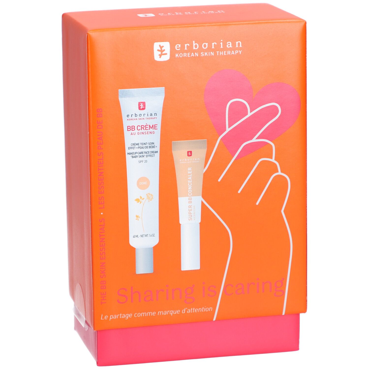 Erborian Sharing is Caring Les Essentiels Peau de BB | Doré
