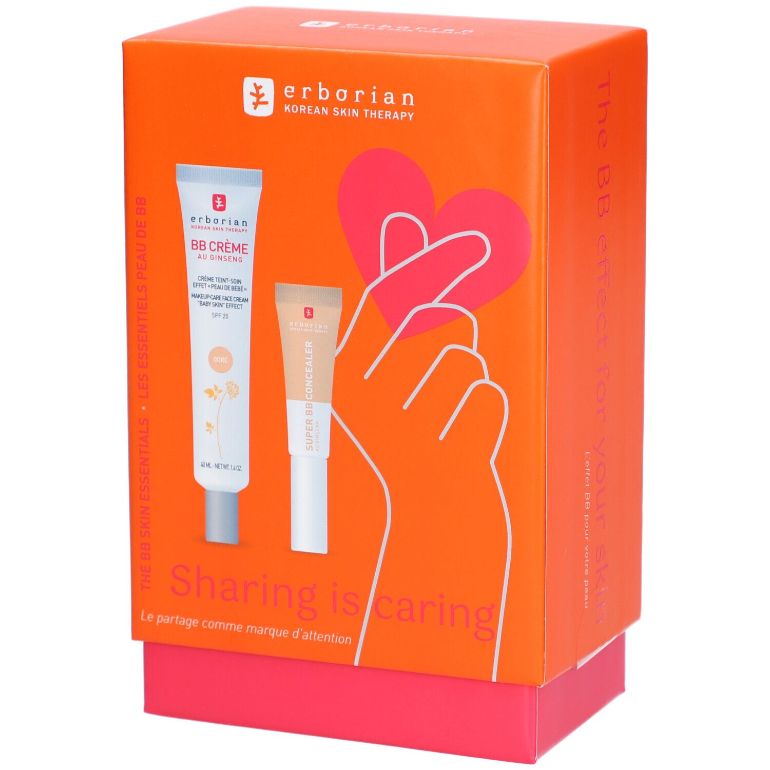 Erborian Sharing is Caring Les Essentiels Peau de BB | Doré