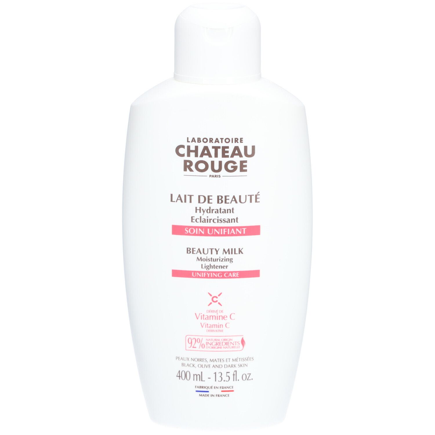 Laboratoire Château Rouge Beauty Milk Hydraterende Verhelderende Crèmeverzorging