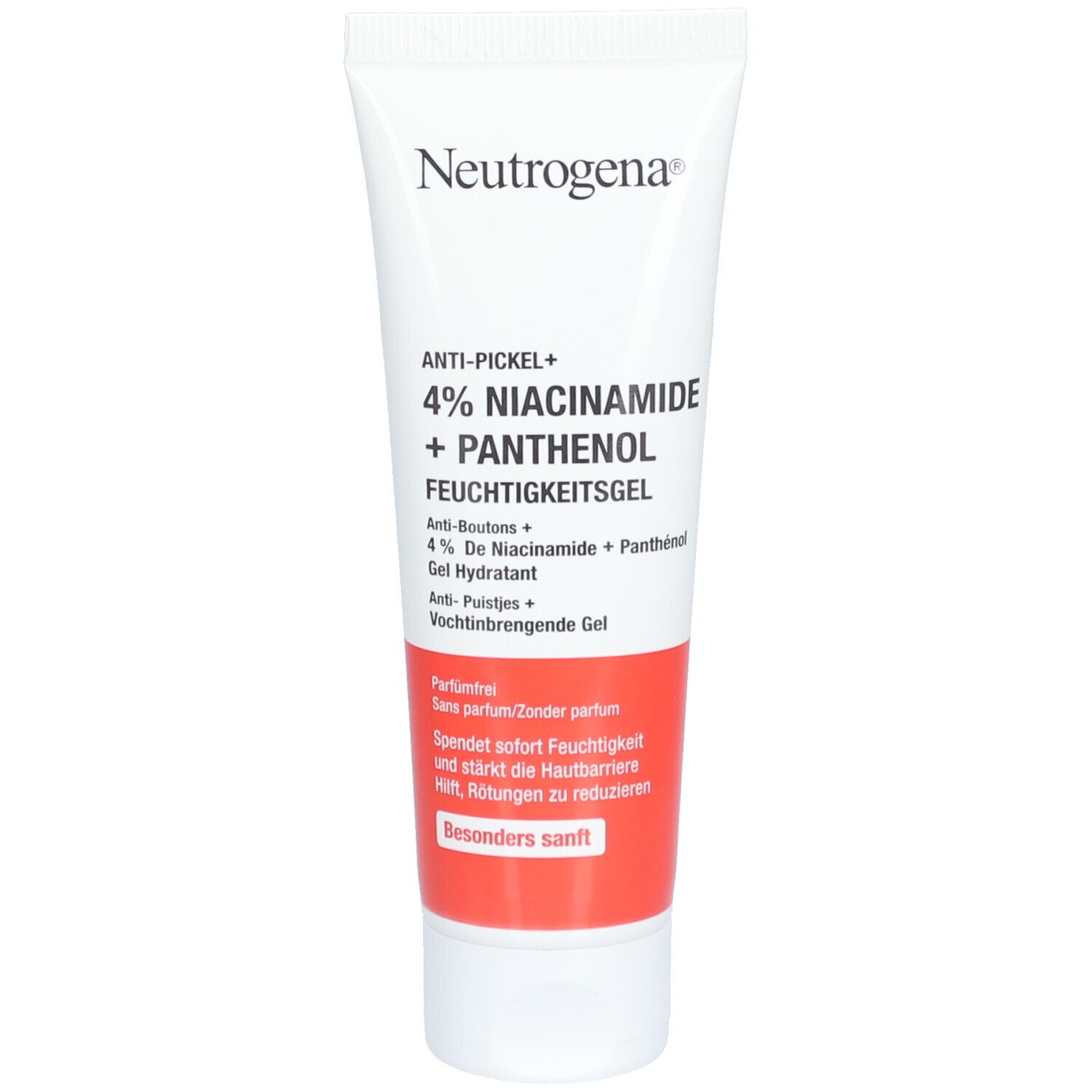 Neutrogena Gel Hydratant Anti-Boutons+ avec 4% Niacinamide et Panthénol