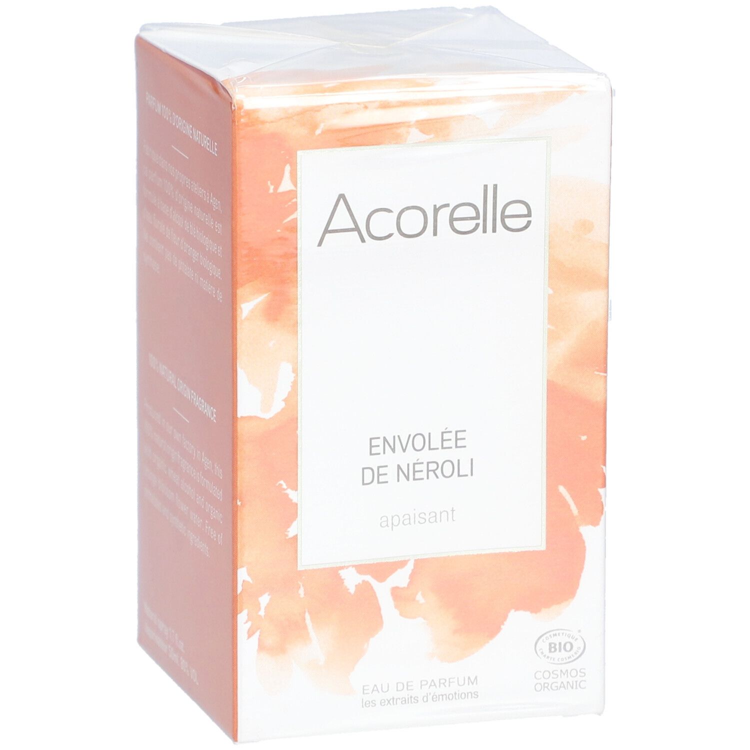 Acorelle Eau de Parfum "Envolée de Néroli" - BIO gecertifieerd