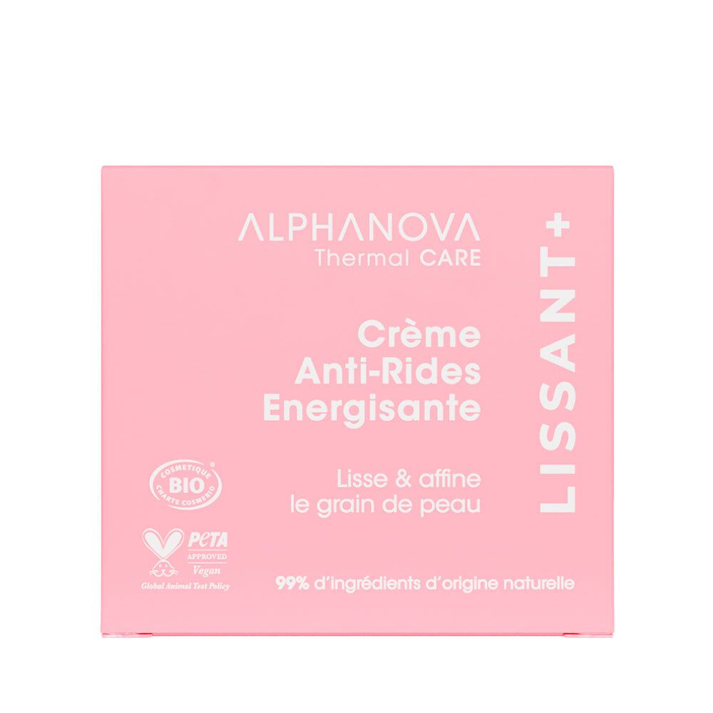 Alphanova Thermal Care Anti-Rimpel Energizing Smoothing+ Crème