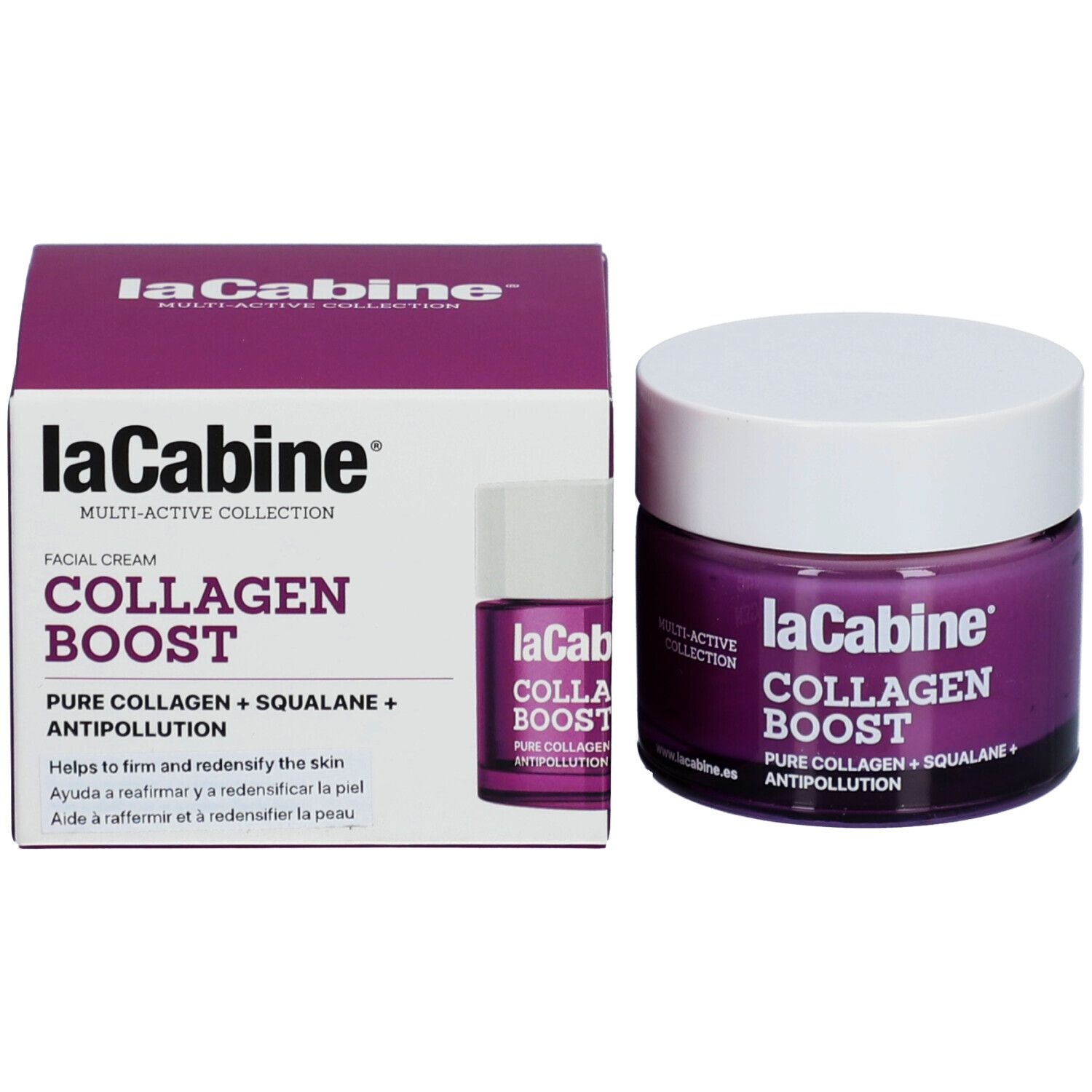 LaCabine Collageen Boost Crème