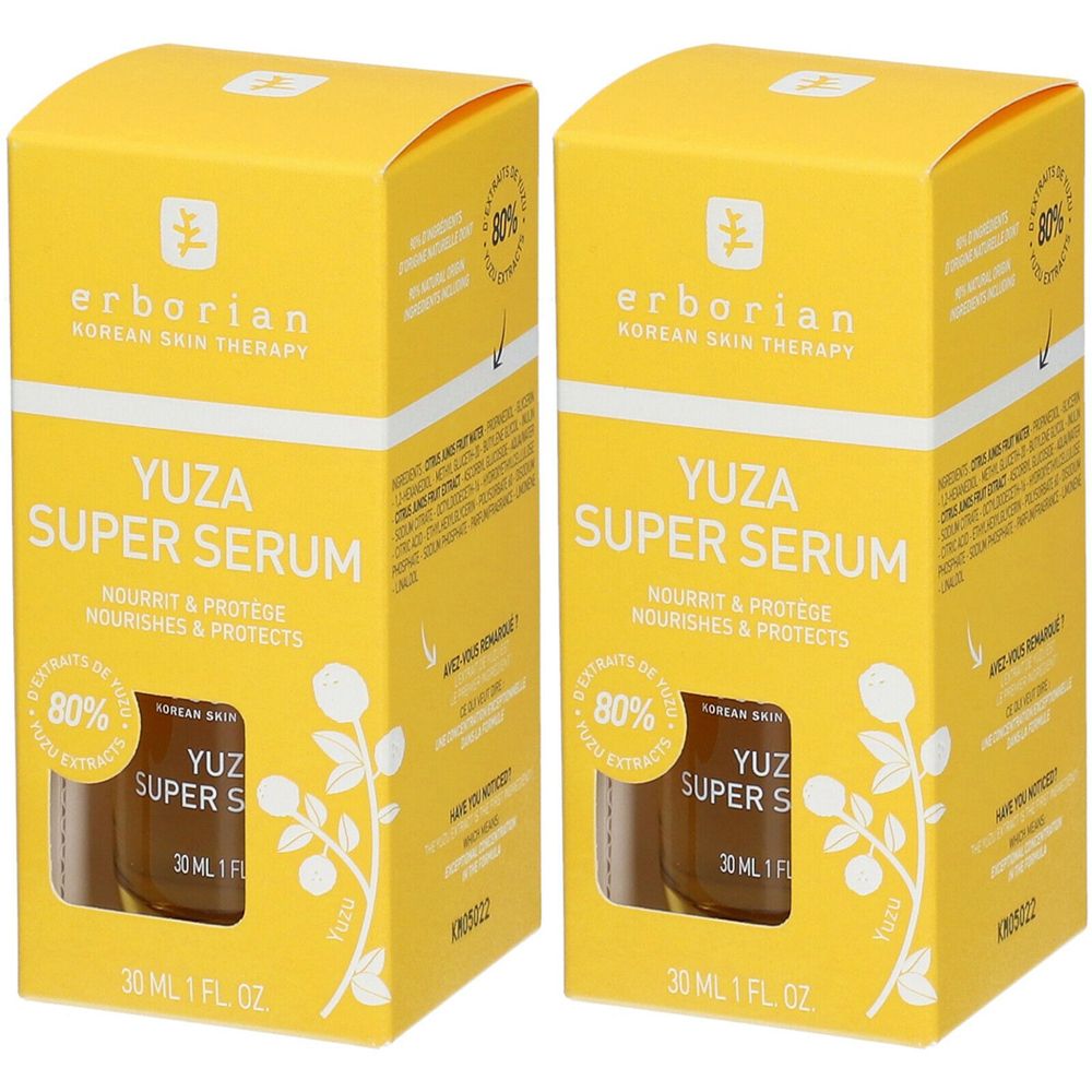 erborian Yuza Super Serum - Vitamine C serum