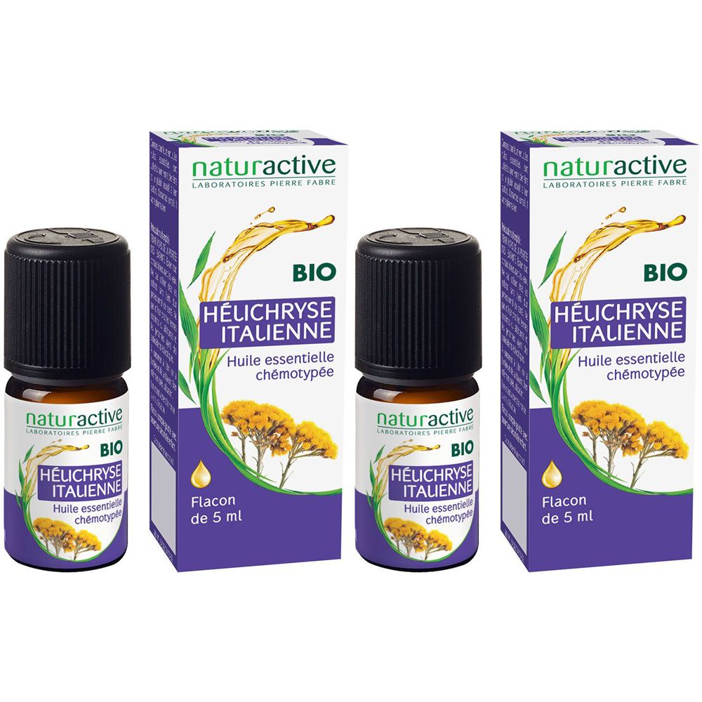 Naturactive Hélichryse italienne Huile essentielle BIO