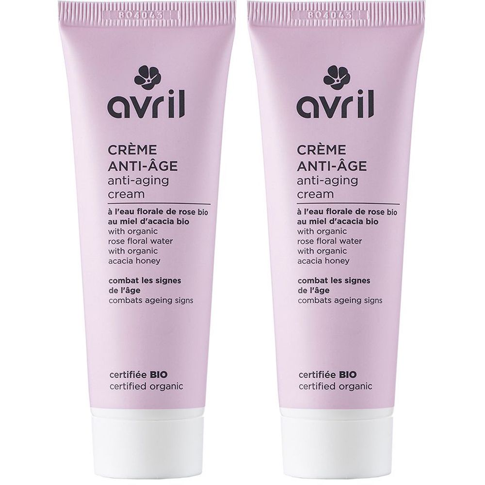 Avril Crème Anti-âge