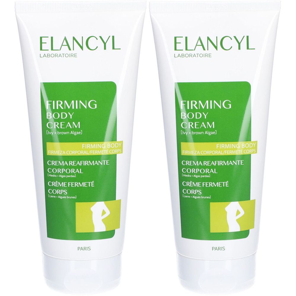 ELANCYL Crème fermeté corps lierre + algues brunes x2
