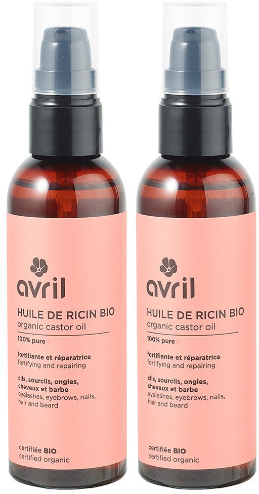 Avril Huile de ricin Certifiée Bio