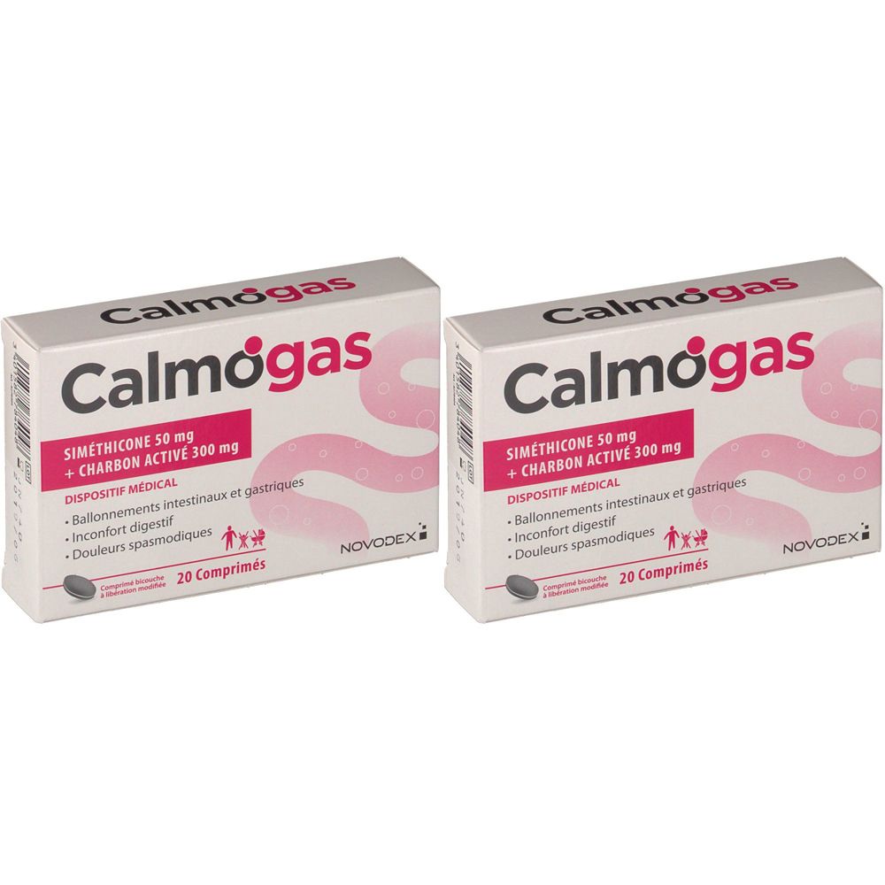 Novodex Calmogas x2