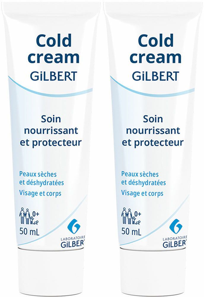 Gilbert Cold Cream x2