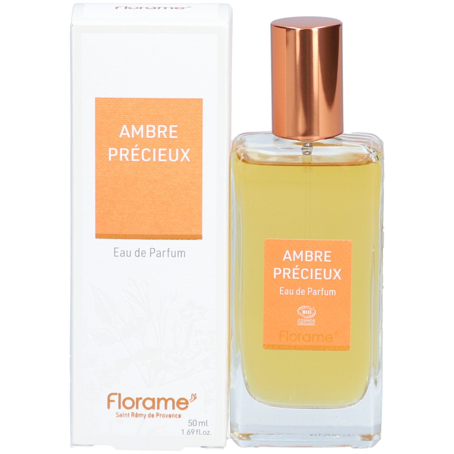 Florame Eau de parfum Kostbaar amber