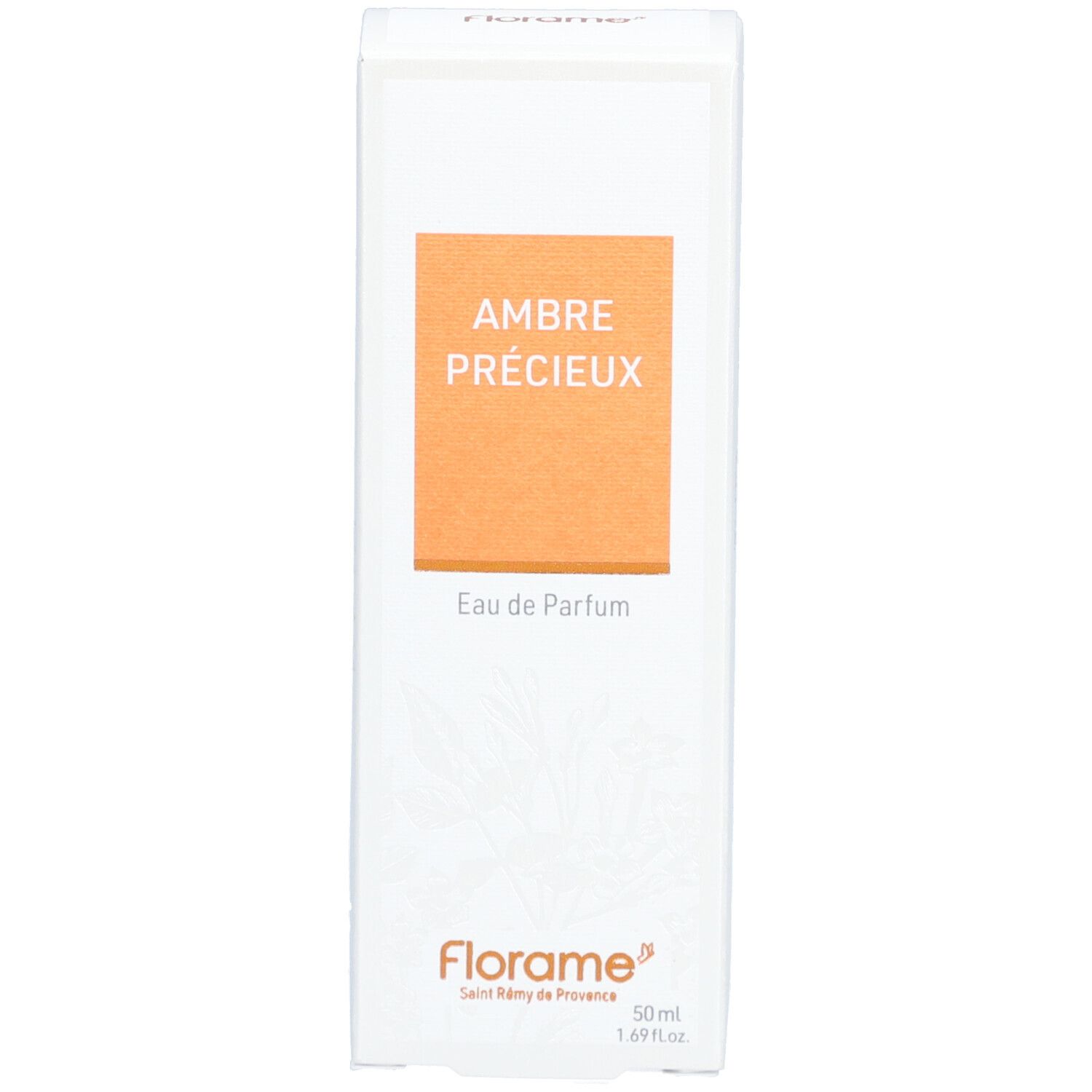 Florame Eau de parfum Kostbaar amber