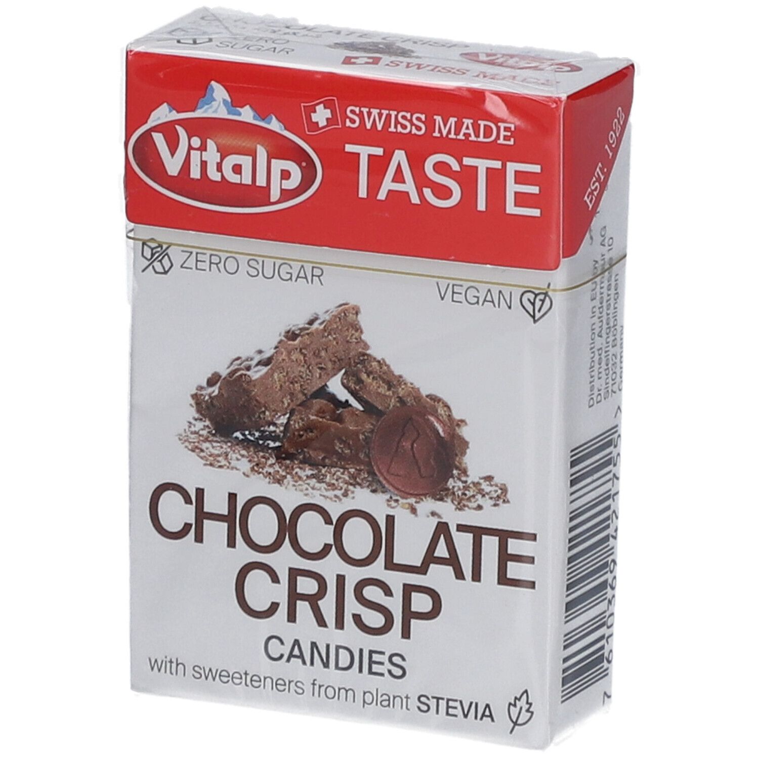 VITALP BONBON SS CHOCOLATE 25G