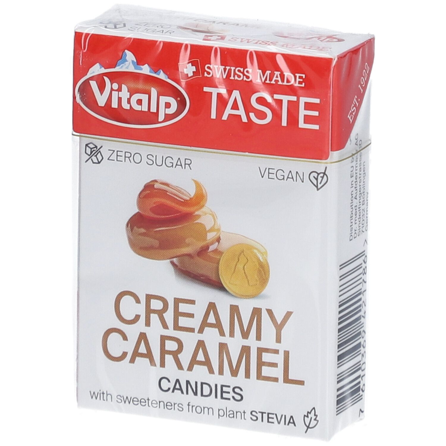 VITALP BONBON SS CARAMEL 25G