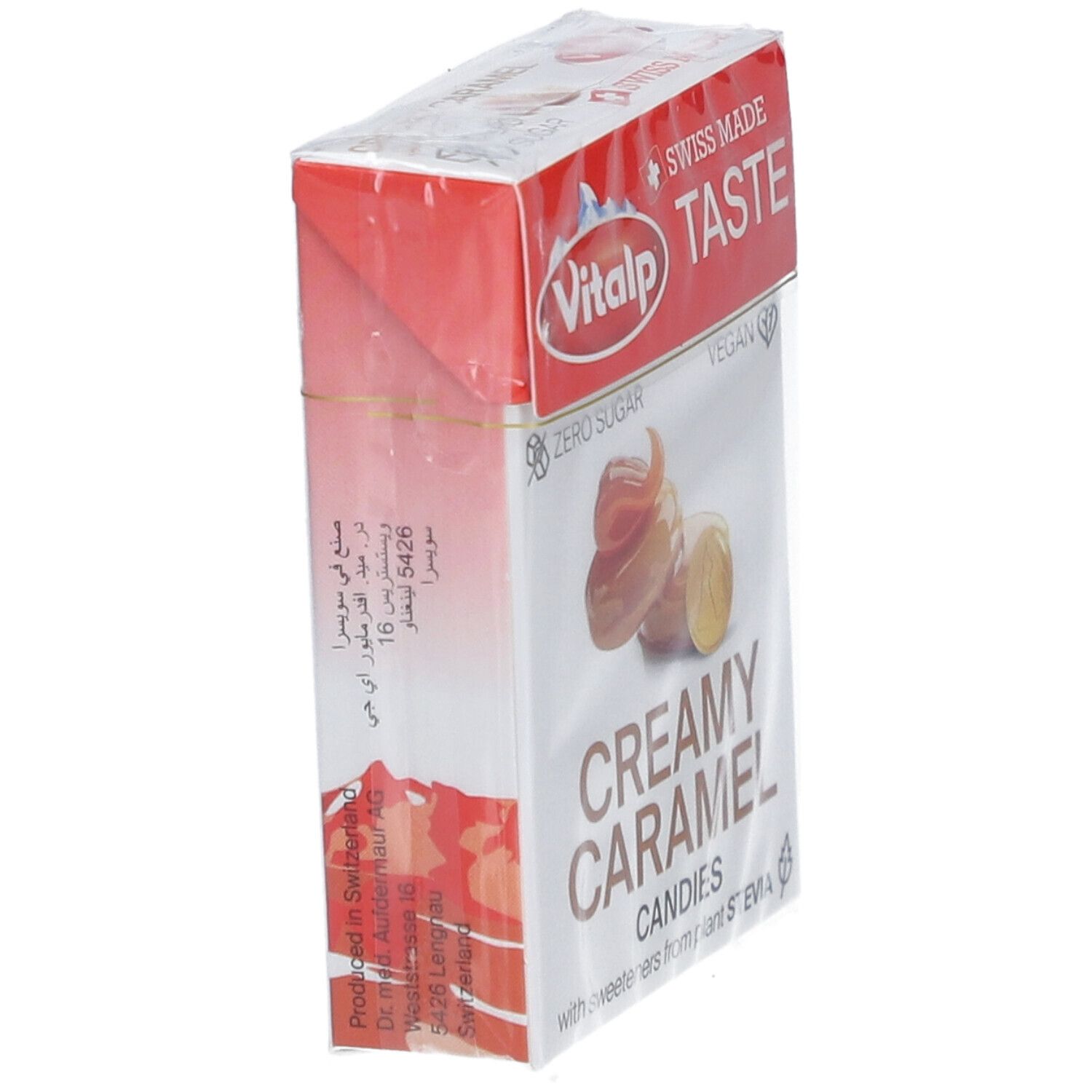 VITALP BONBON SS CARAMEL 25G